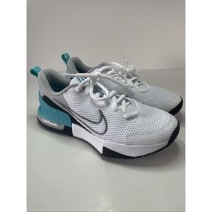 Mens Size 9.5 White Nike Air Max Alpha Trainer 6 Training Shoes FQ1833-004